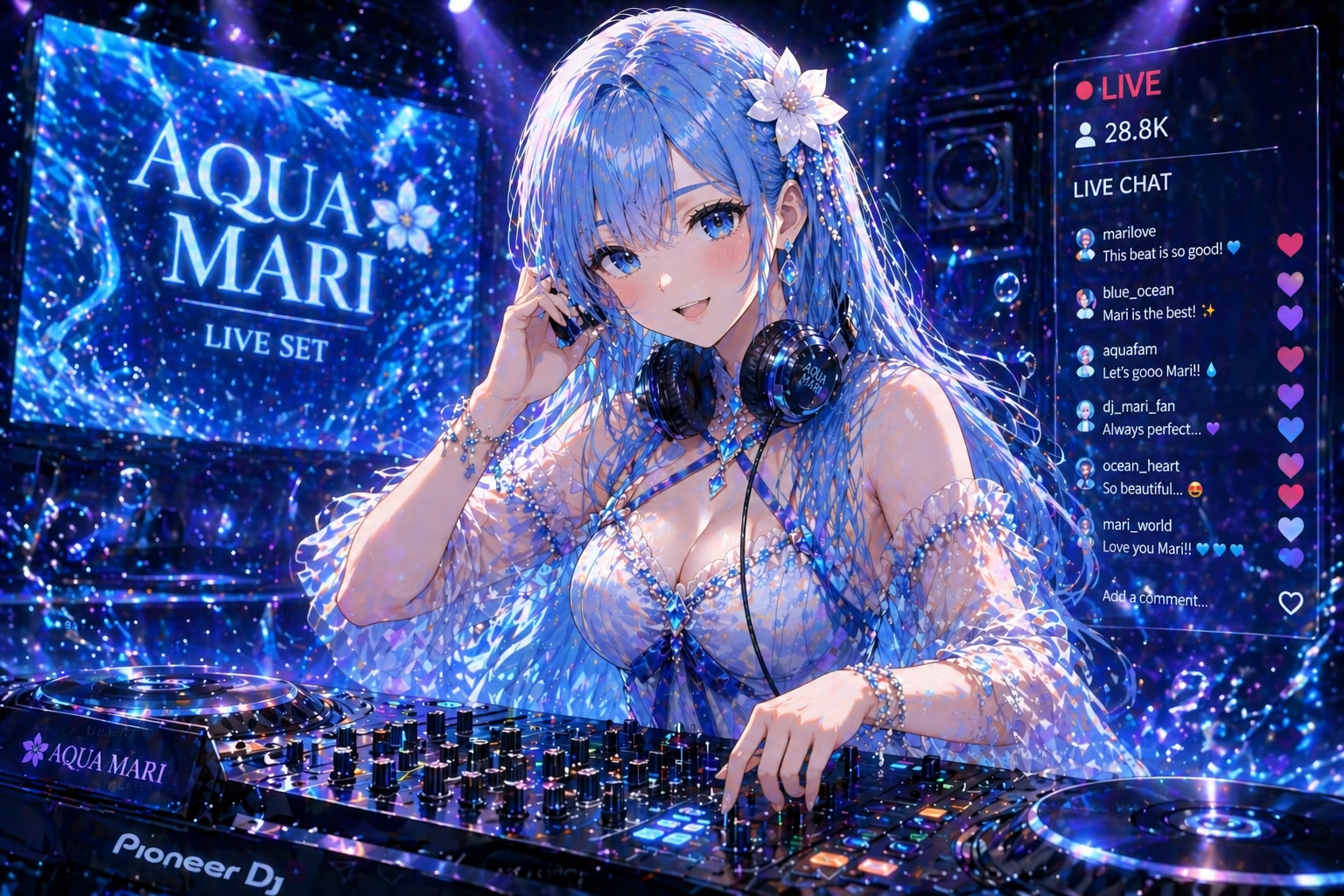Aqua Mari-reference